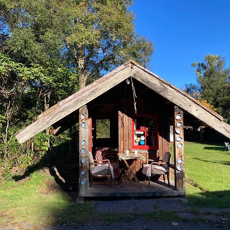 Whare&Geothermal Pool By Lake Taupo Turangi Εξωτερικό φωτογραφία