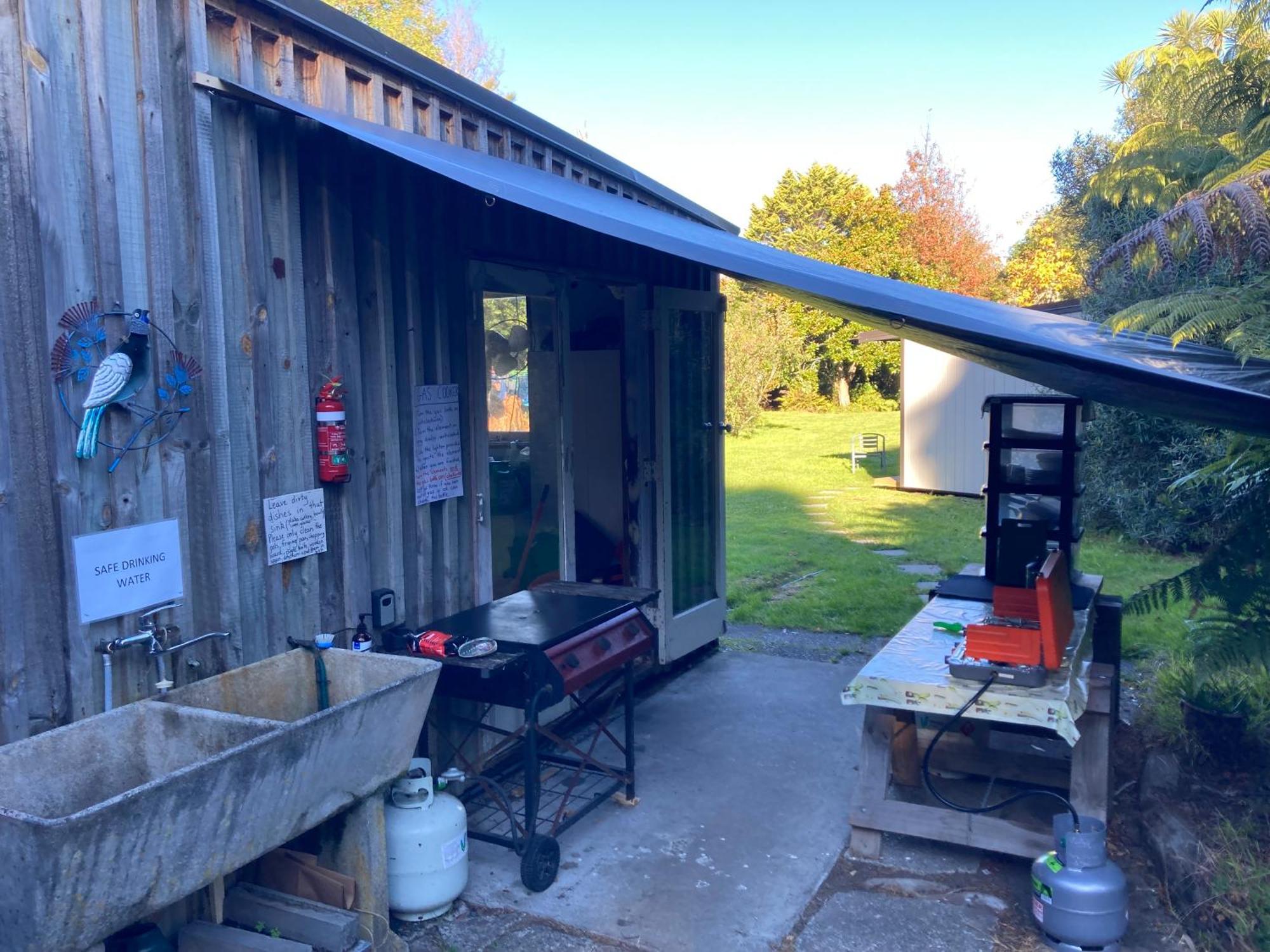 Whare&Geothermal Pool By Lake Taupo Turangi Εξωτερικό φωτογραφία
