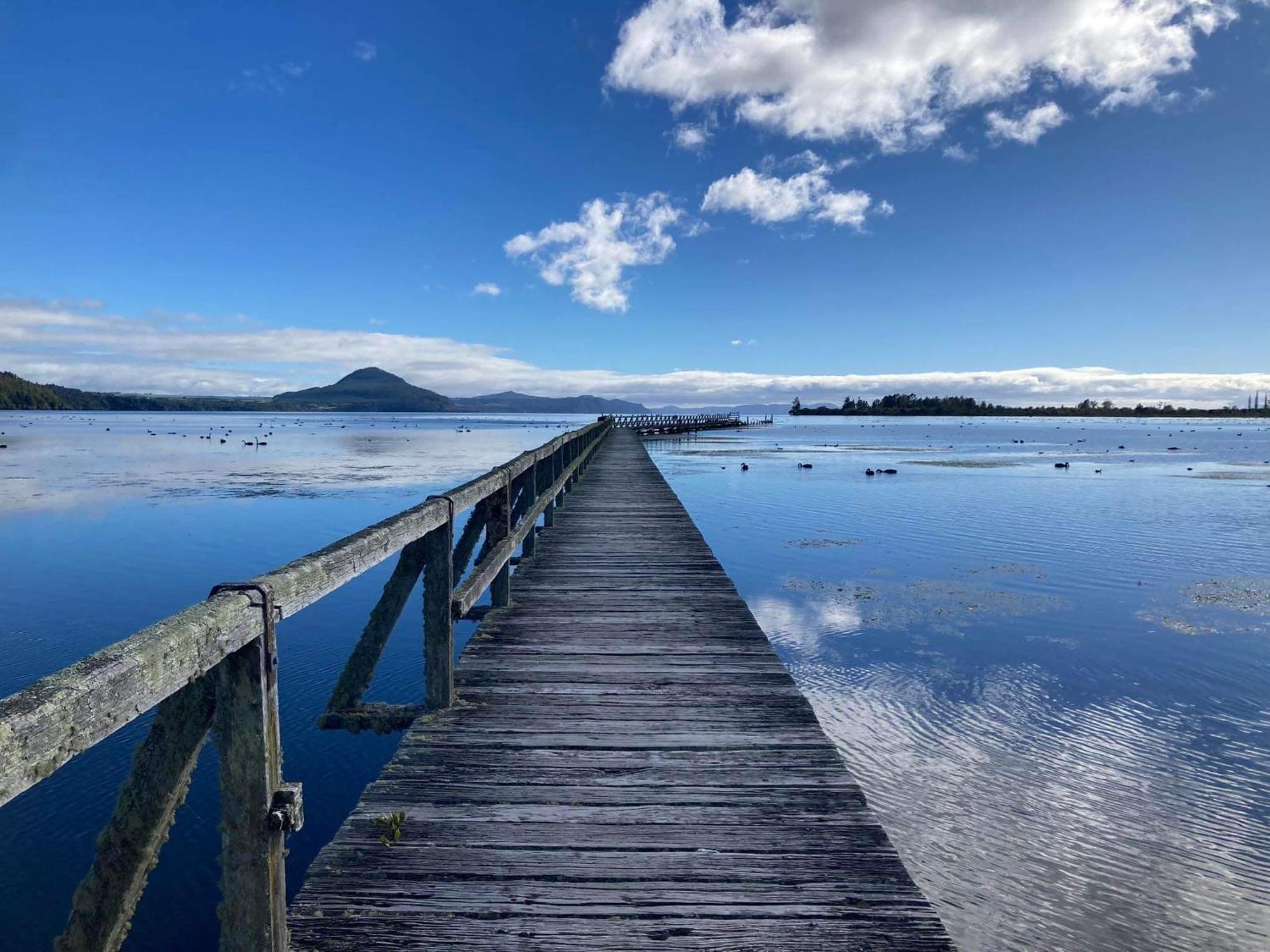 Whare&Geothermal Pool By Lake Taupo Turangi Εξωτερικό φωτογραφία