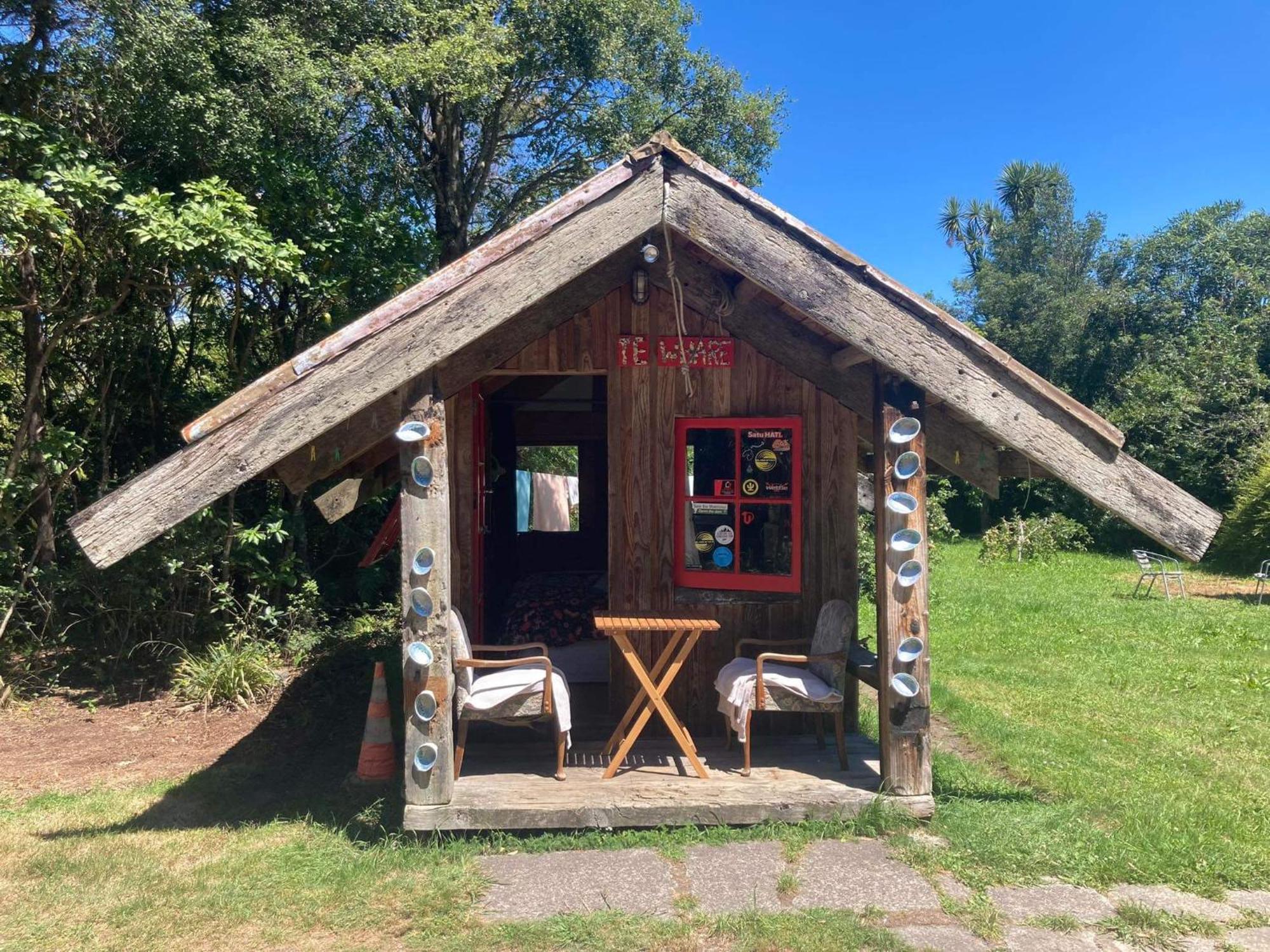 Whare&Geothermal Pool By Lake Taupo Turangi Εξωτερικό φωτογραφία